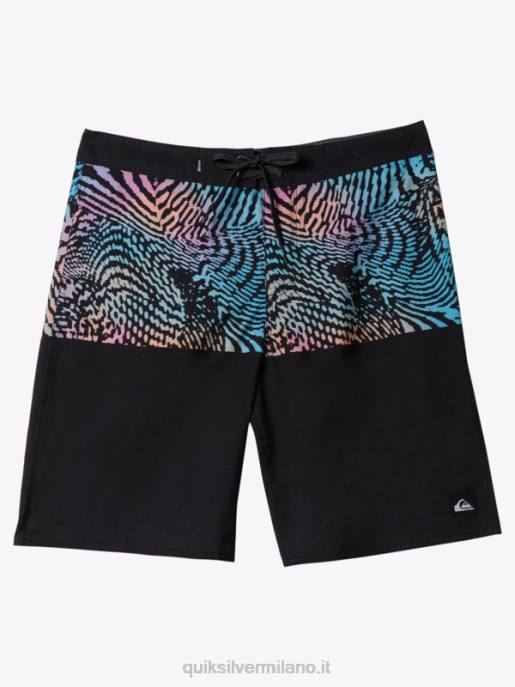 esso Quiksilver uomini tutti i giorni divisione 20 boardshorts nero HTZR669