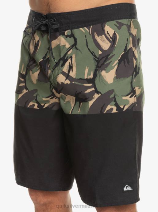 esso Quiksilver uomini tutti i giorni divisione 20 boardshorts nero HTZR671