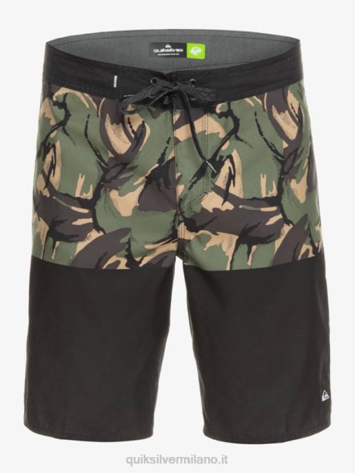esso Quiksilver uomini tutti i giorni divisione 20 boardshorts nero HTZR671