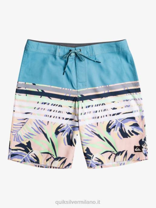 esso Quiksilver uomini tutti i giorni swell visione 20 pantaloncini da spiaggia blu delfino HTZR1617