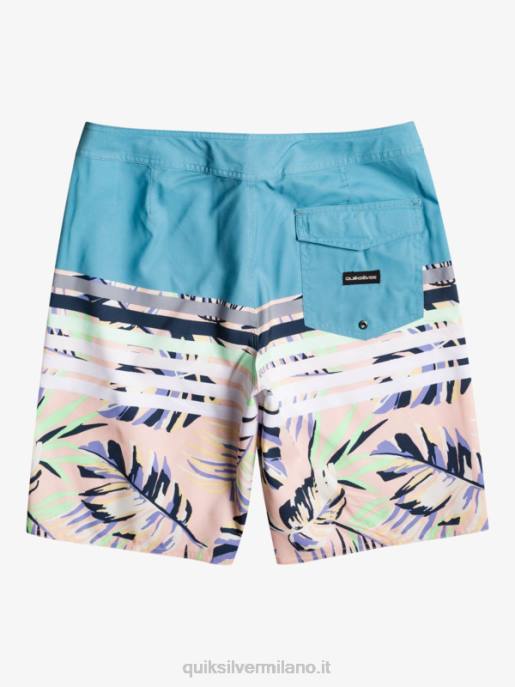 esso Quiksilver uomini tutti i giorni swell visione 20 pantaloncini da spiaggia blu delfino HTZR1617