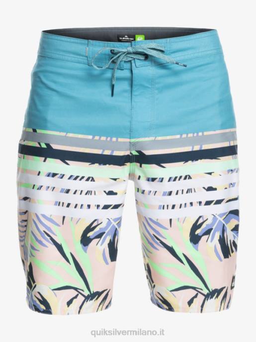 esso Quiksilver uomini tutti i giorni swell visione 20 pantaloncini da spiaggia blu delfino HTZR1617