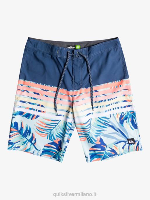 esso Quiksilver uomini tutti i giorni swell visione 20 pantaloncini da spiaggia insegne blu HTZR1616