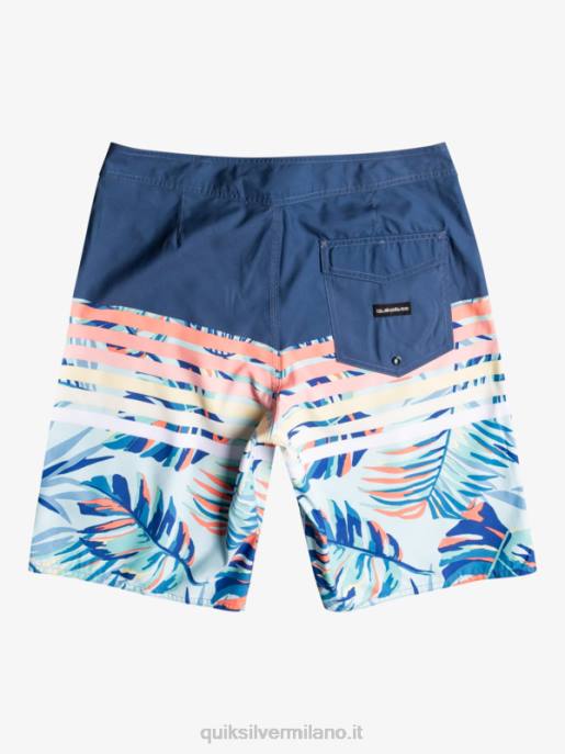 esso Quiksilver uomini tutti i giorni swell visione 20 pantaloncini da spiaggia insegne blu HTZR1616