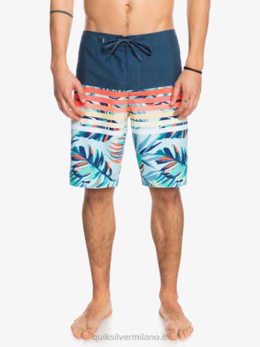 esso Quiksilver uomini tutti i giorni swell visione 20 pantaloncini da spiaggia insegne blu HTZR1616
