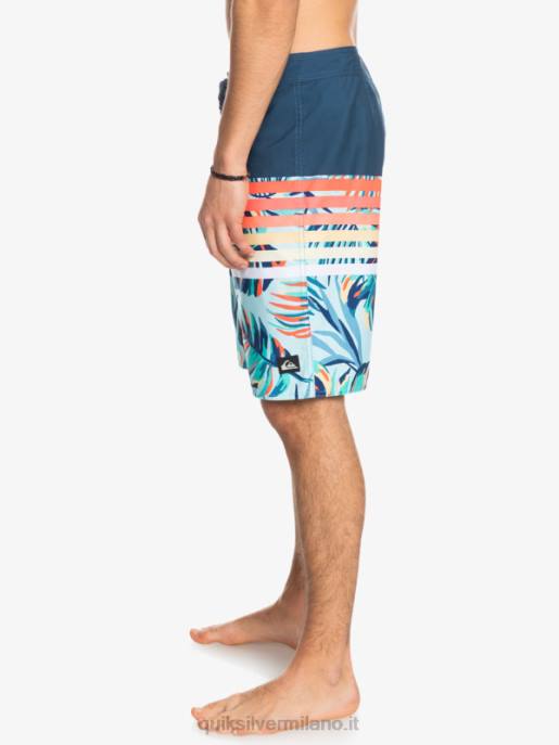esso Quiksilver uomini tutti i giorni swell visione 20 pantaloncini da spiaggia insegne blu HTZR1616