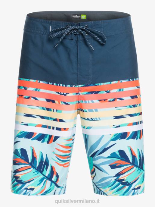 esso Quiksilver uomini tutti i giorni swell visione 20 pantaloncini da spiaggia insegne blu HTZR1616