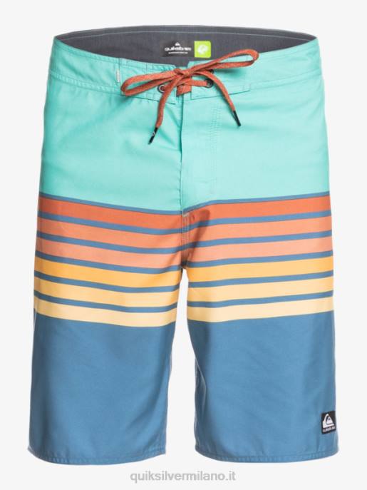 esso Quiksilver uomini tutti i giorni swell visione 20 pantaloncini da spiaggia piscina blu HTZR1619