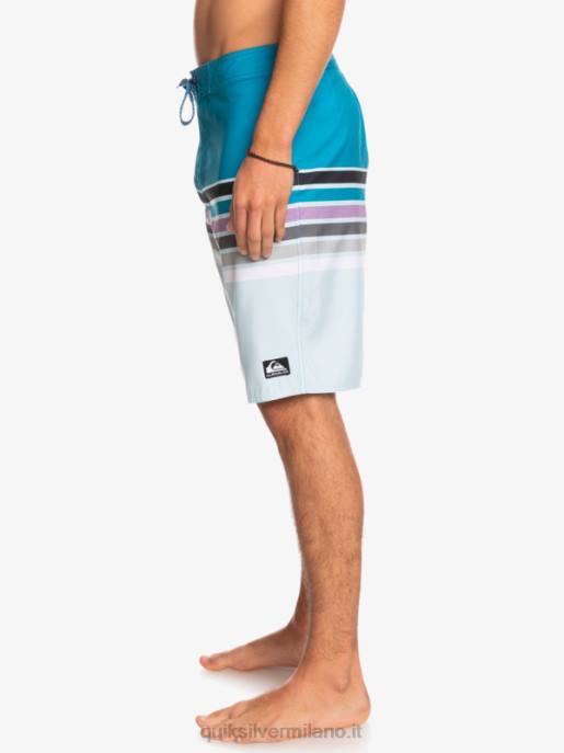 esso Quiksilver uomini tutti i giorni swell visione 20 pantaloncini da spiaggia porto marittimo HTZR1618