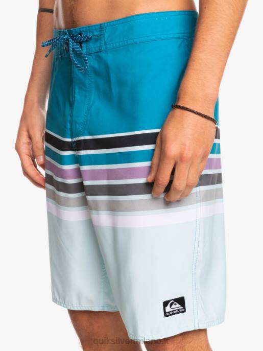 esso Quiksilver uomini tutti i giorni swell visione 20 pantaloncini da spiaggia porto marittimo HTZR1618