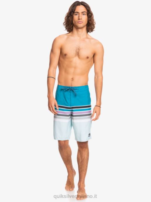 esso Quiksilver uomini tutti i giorni swell visione 20 pantaloncini da spiaggia porto marittimo HTZR1618