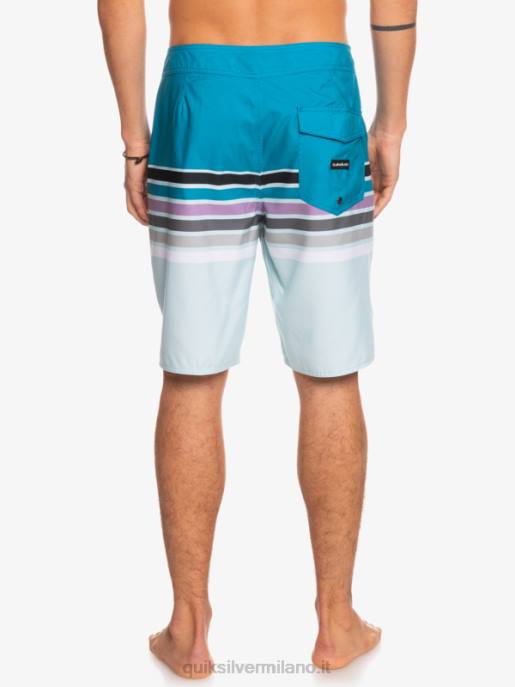 esso Quiksilver uomini tutti i giorni swell visione 20 pantaloncini da spiaggia porto marittimo HTZR1618