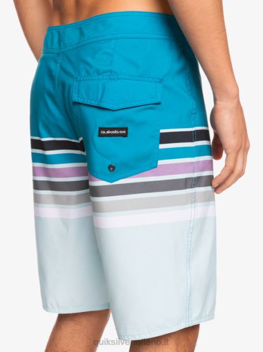 esso Quiksilver uomini tutti i giorni swell visione 20 pantaloncini da spiaggia porto marittimo HTZR1618