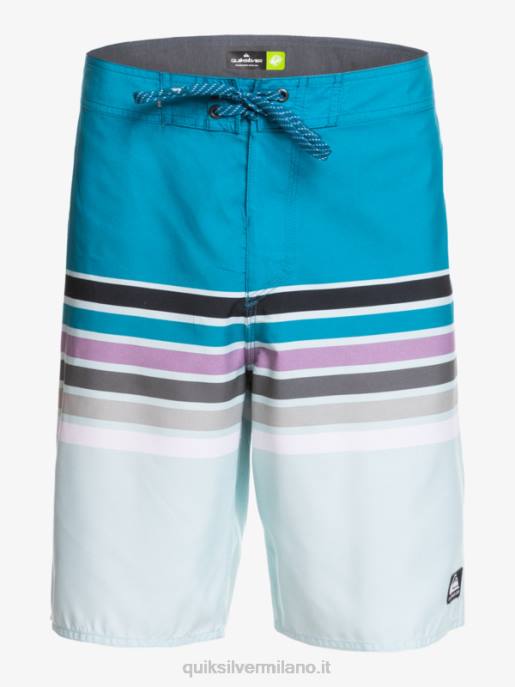 esso Quiksilver uomini tutti i giorni swell visione 20 pantaloncini da spiaggia porto marittimo HTZR1618
