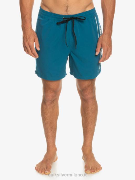 esso Quiksilver uomini tutti i giorni vert 16 raffiche blu marocchino HTZR701