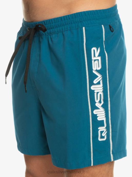 esso Quiksilver uomini tutti i giorni vert 16 raffiche blu marocchino HTZR701