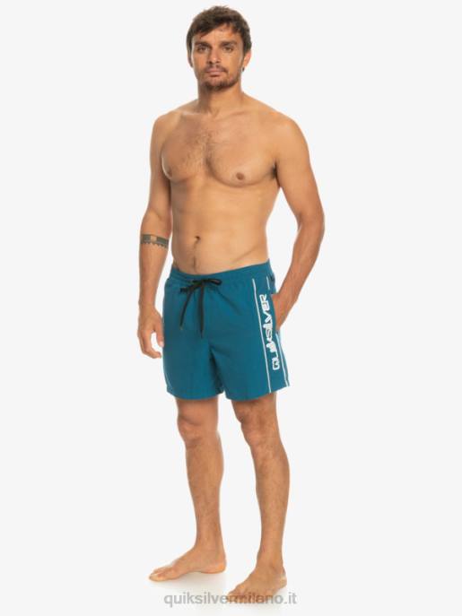 esso Quiksilver uomini tutti i giorni vert 16 raffiche blu marocchino HTZR701