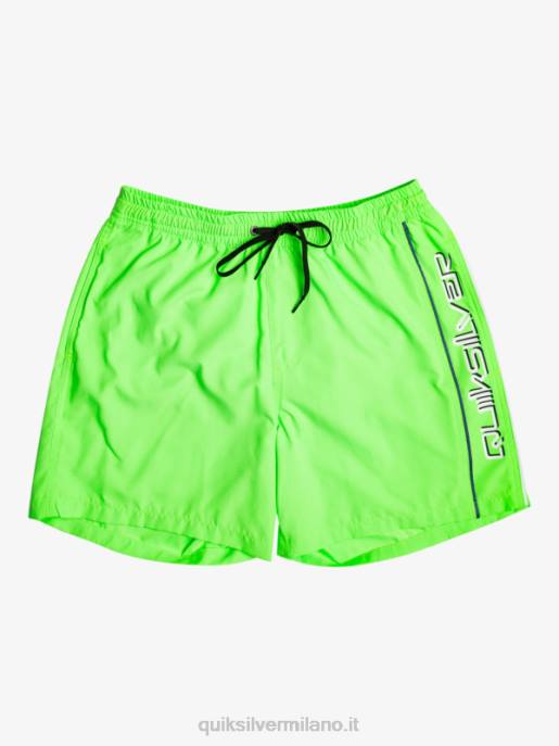 esso Quiksilver uomini tutti i giorni vert 16 raffiche geco verde HTZR696