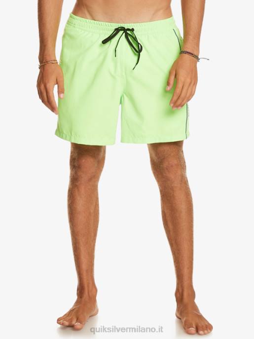 esso Quiksilver uomini tutti i giorni vert 16 raffiche geco verde HTZR696