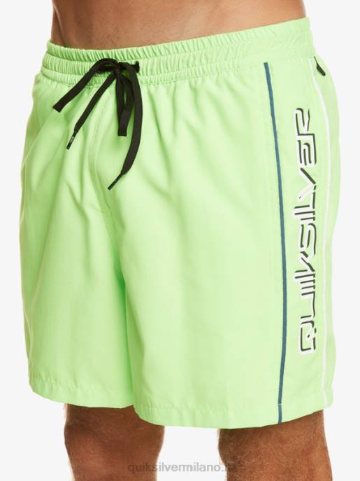 esso Quiksilver uomini tutti i giorni vert 16 raffiche geco verde HTZR696