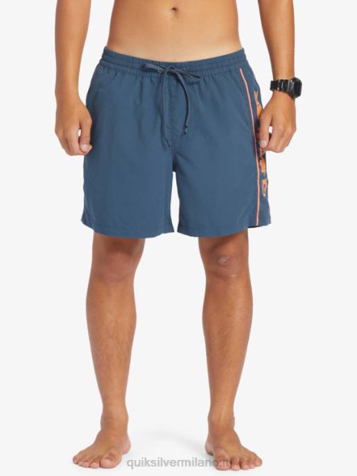 esso Quiksilver uomini tutti i giorni vert 16 raffiche marina di mezzanotte HTZR699