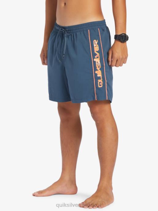 esso Quiksilver uomini tutti i giorni vert 16 raffiche marina di mezzanotte HTZR699