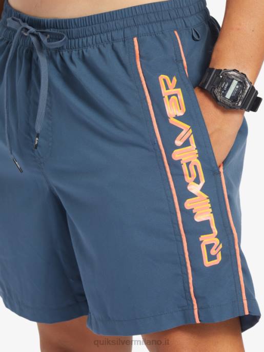 esso Quiksilver uomini tutti i giorni vert 16 raffiche marina di mezzanotte HTZR699