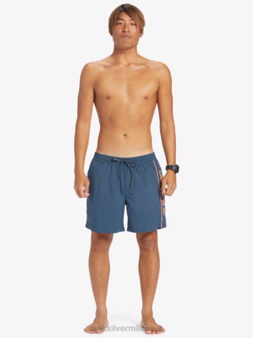esso Quiksilver uomini tutti i giorni vert 16 raffiche marina di mezzanotte HTZR699