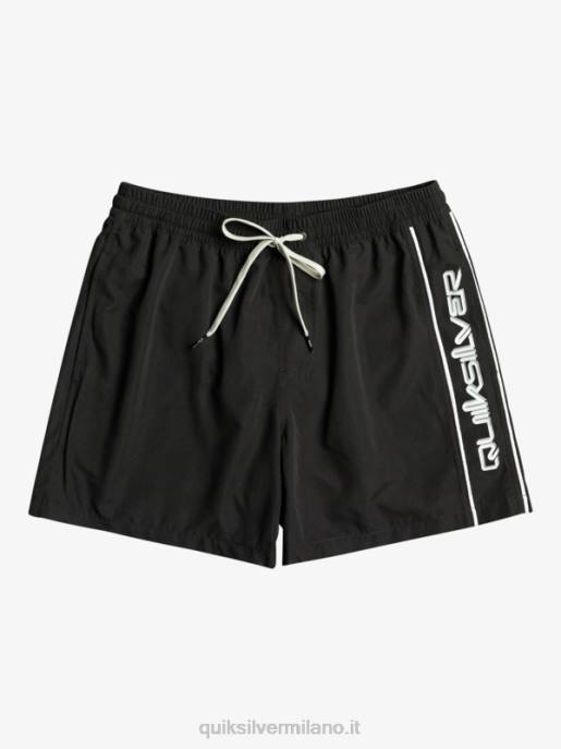 esso Quiksilver uomini tutti i giorni vert 16 raffiche nero HTZR698