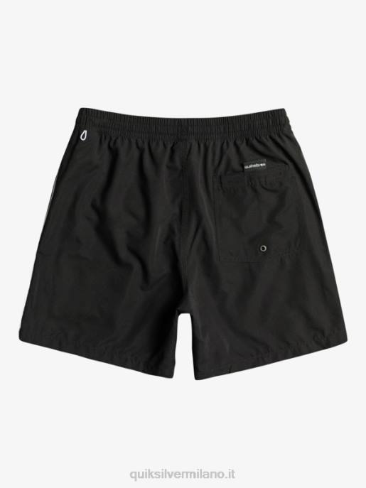 esso Quiksilver uomini tutti i giorni vert 16 raffiche nero HTZR698