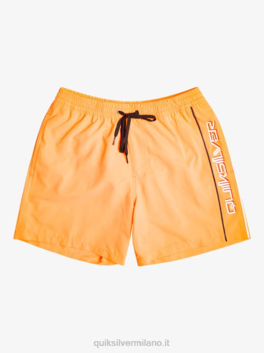 esso Quiksilver uomini tutti i giorni vert 16 raffiche pop arancione HTZR697