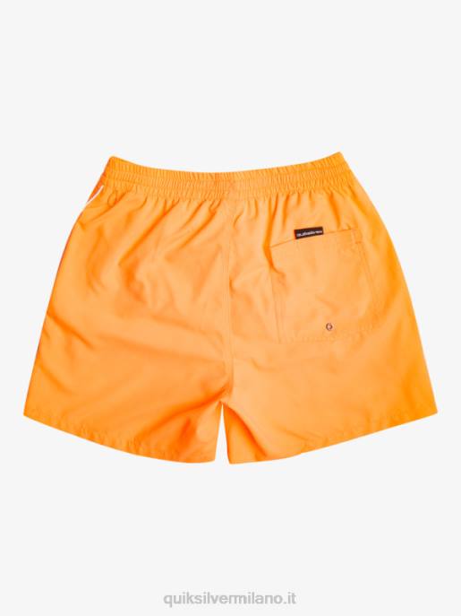 esso Quiksilver uomini tutti i giorni vert 16 raffiche pop arancione HTZR697