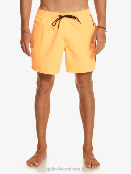 esso Quiksilver uomini tutti i giorni vert 16 raffiche pop arancione HTZR697