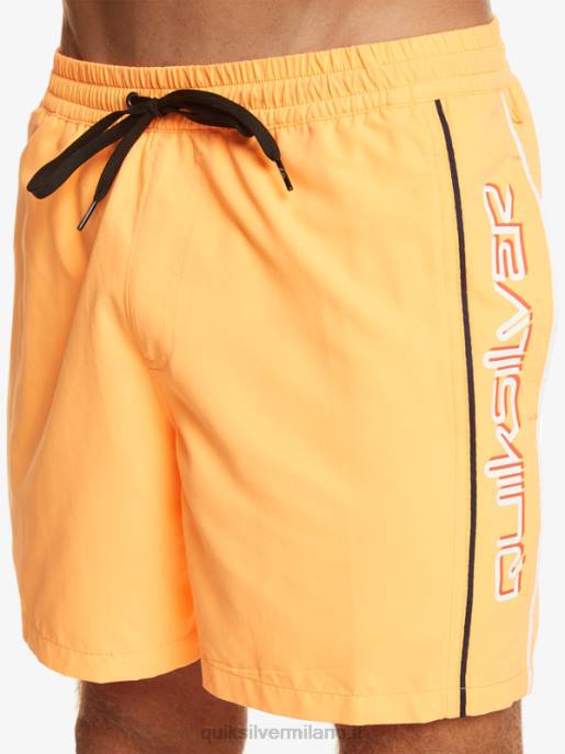 esso Quiksilver uomini tutti i giorni vert 16 raffiche pop arancione HTZR697