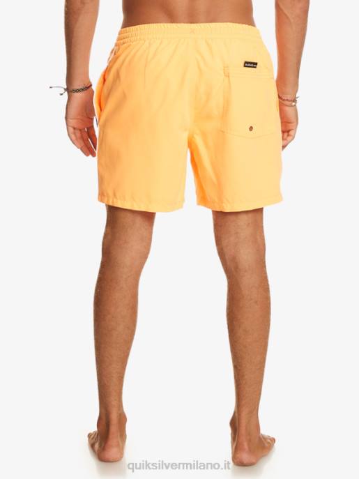 esso Quiksilver uomini tutti i giorni vert 16 raffiche pop arancione HTZR697