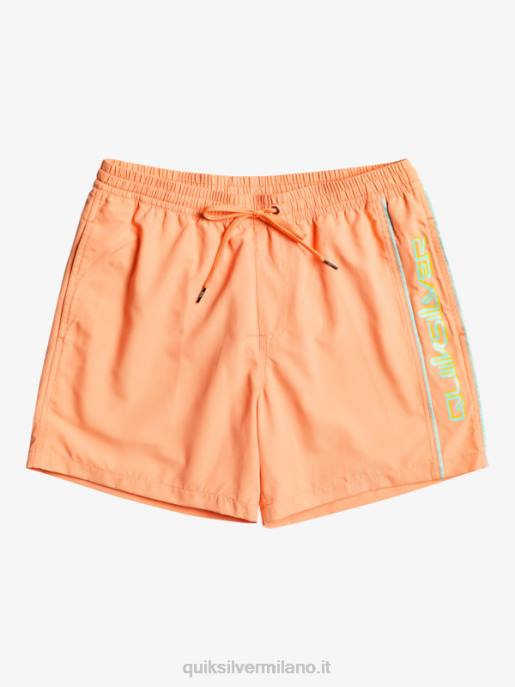esso Quiksilver uomini tutti i giorni vert 16 raffiche salmone fresco HTZR703