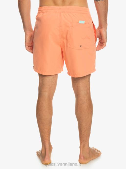 esso Quiksilver uomini tutti i giorni vert 16 raffiche salmone fresco HTZR703