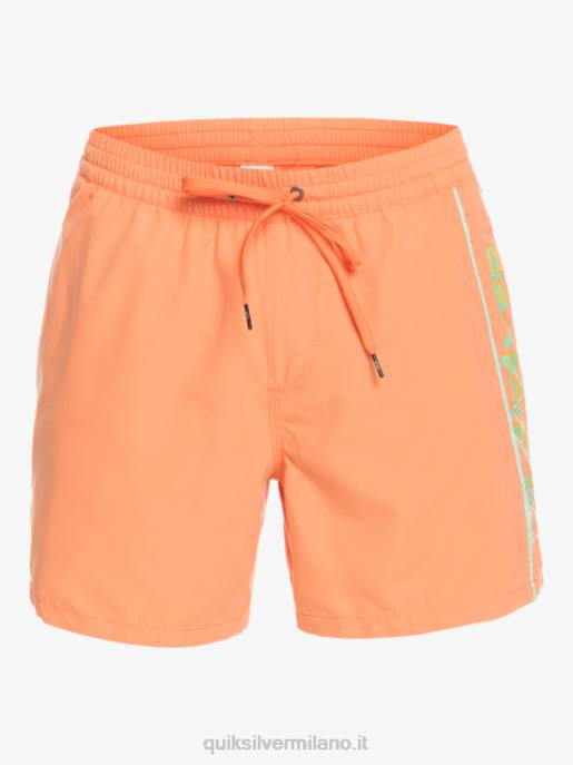 esso Quiksilver uomini tutti i giorni vert 16 raffiche salmone fresco HTZR703