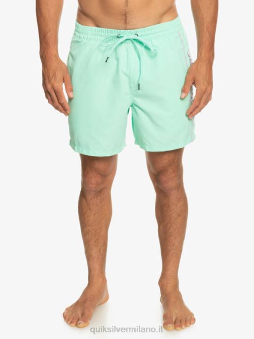 esso Quiksilver uomini tutti i giorni vert 16 raffiche vetro da spiaggia HTZR702