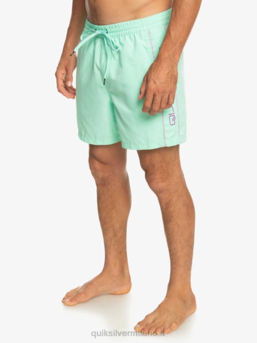 esso Quiksilver uomini tutti i giorni vert 16 raffiche vetro da spiaggia HTZR702