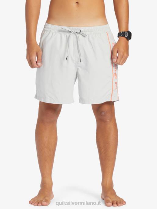 esso Quiksilver uomini tutti i giorni vert 16 raffiche viola grigio HTZR700