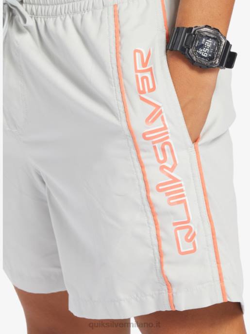esso Quiksilver uomini tutti i giorni vert 16 raffiche viola grigio HTZR700
