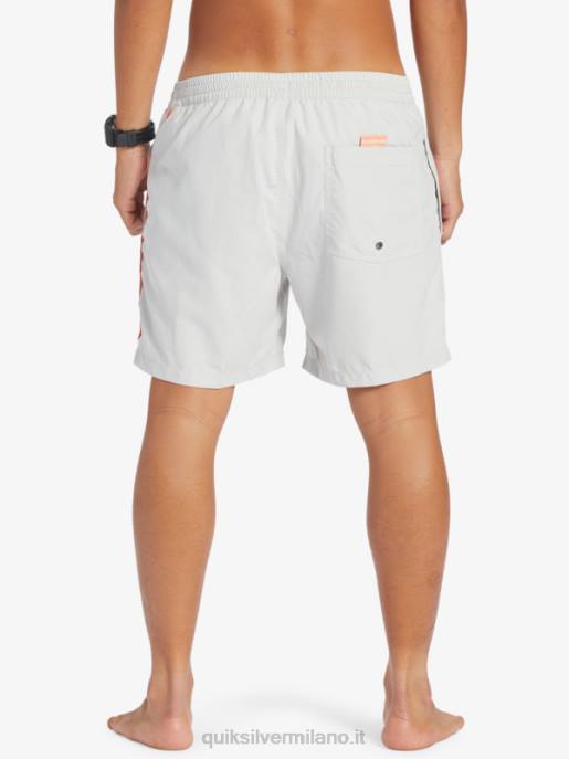esso Quiksilver uomini tutti i giorni vert 16 raffiche viola grigio HTZR700