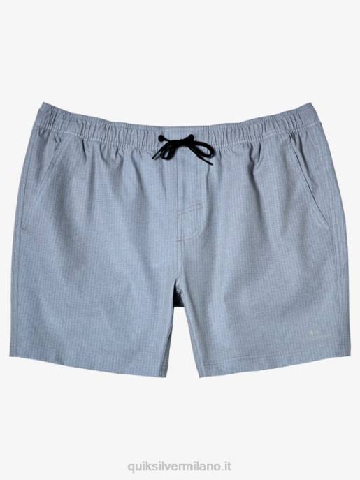 esso Quiksilver uomini waterman after surf stretch 20 pantaloncini anfibi erica grigio chiaro HTZR955