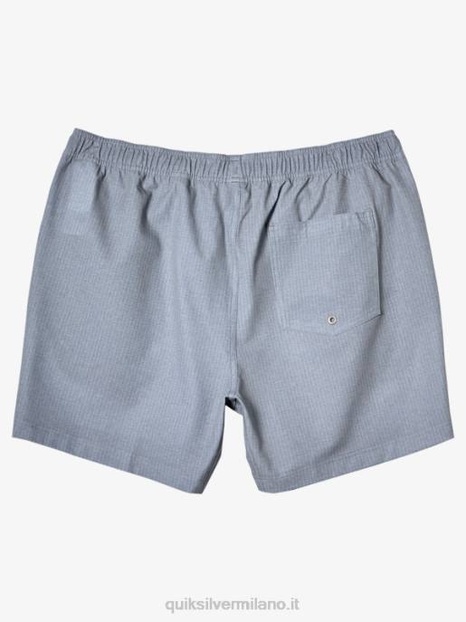 esso Quiksilver uomini waterman after surf stretch 20 pantaloncini anfibi erica grigio chiaro HTZR955