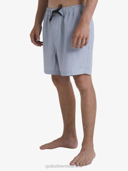 esso Quiksilver uomini waterman after surf stretch 20 pantaloncini anfibi erica grigio chiaro HTZR955