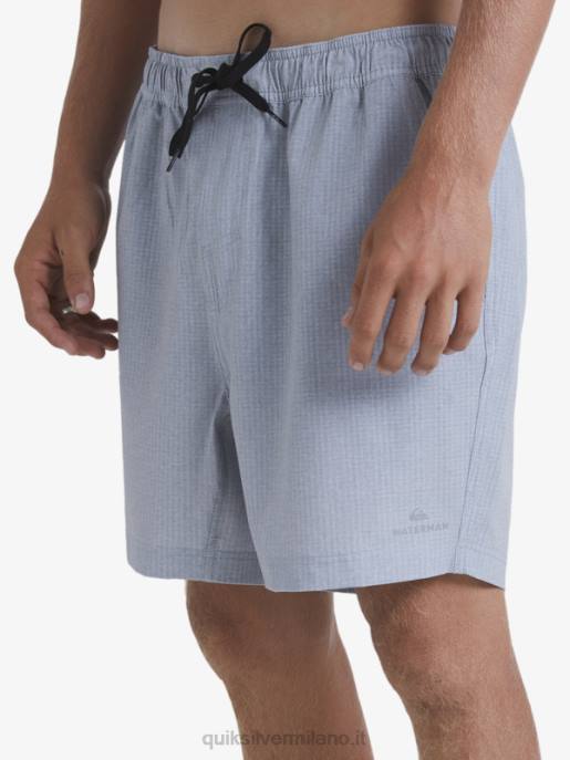 esso Quiksilver uomini waterman after surf stretch 20 pantaloncini anfibi erica grigio chiaro HTZR955