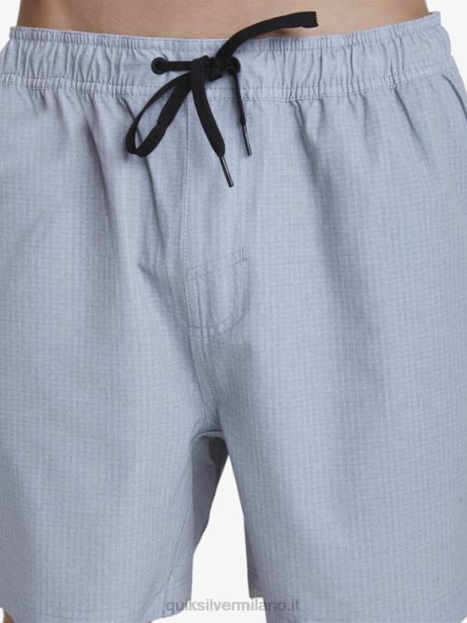 esso Quiksilver uomini waterman after surf stretch 20 pantaloncini anfibi erica grigio chiaro HTZR955
