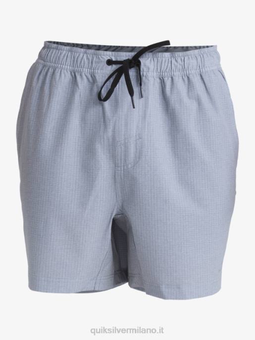 esso Quiksilver uomini waterman after surf stretch 20 pantaloncini anfibi erica grigio chiaro HTZR955