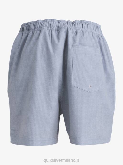esso Quiksilver uomini waterman after surf stretch 20 pantaloncini anfibi erica grigio chiaro HTZR955